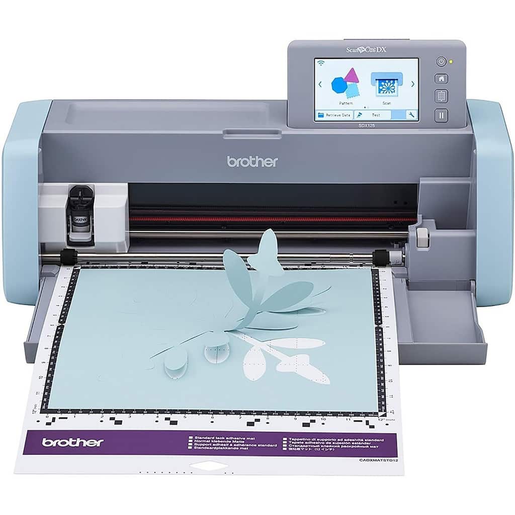Download Brother Sdx125e Scanncut Dx With 76 Svg Files Michaels